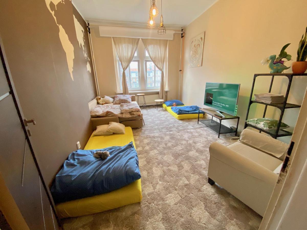 Apartament W Centrum Wroclawia W Kamienicy Extérieur photo