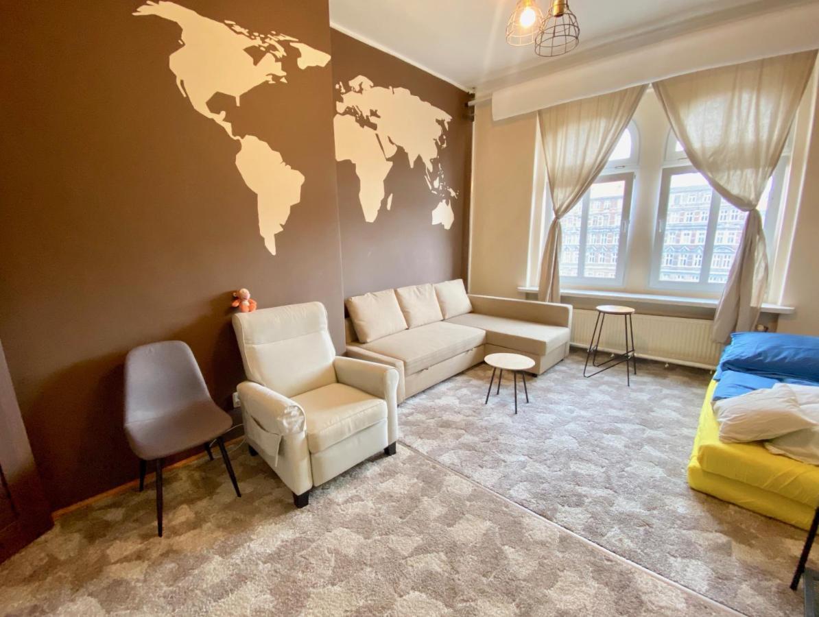 Apartament W Centrum Wroclawia W Kamienicy Extérieur photo