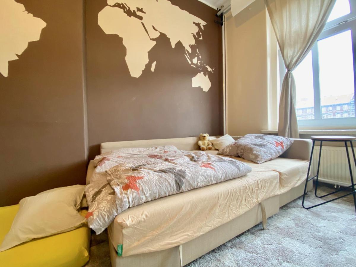 Apartament W Centrum Wroclawia W Kamienicy Extérieur photo